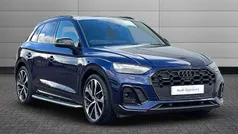 Navarra blue Used 2022 Audi Q5 Advanced SUV | £36,250 (Fair price)