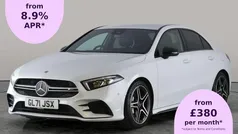 White Used 2022 Mercedes A35 AMG Executive Sedan | £24,376 (Fair price)