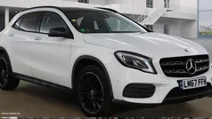 White Used 2018 Mercedes GLA220 AMG line SUV | £17,099 (Fair price)
