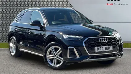 Used Audi Q5 S-Line 204 HP (150 kW) 2024 SUV