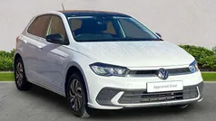 White Used 2023 VW Polo Life Hatchback | £15,183 (Good price)
