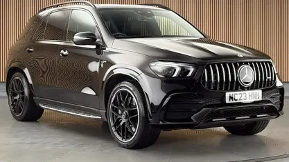 Used Mercedes GLE53 AMG AMG 435 HP (319 kW) 2022 Estate