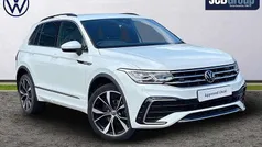 White Used 2023 VW Tiguan R-line SUV | £28,495 (Fair price)