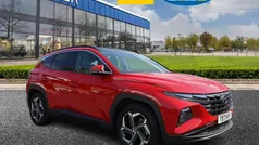 Red Used 2021 Hyundai Tucson Ultimate SUV | £23,990 (Fair price)