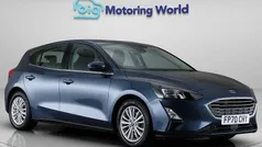 Used 2021 Ford Focus Titanium Hatchback | £11,800 (Good price)