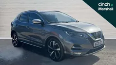 Grey Used 2020 Nissan Qashqai Tekna+ SUV | £14,412 (Fair price)