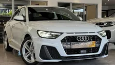 White Used 2019 Audi A1 Sportback S-Line Hatchback | £16,250 (Fair price)