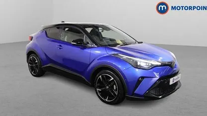 Blue Used 2022 Toyota C-HR Sport SUV | £21,449 (Good price)