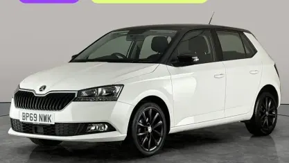 Used Skoda Fabia Colour Edition 60 HP (44 kW) 2021 Hatchback