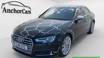 Used Audi S4 Design 354 HP (260 kW) 2018 Black Sedan