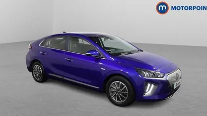 Used Hyundai Ioniq Premium 100 kW (136 HP) 2021 Blue Hatchback