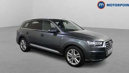 Used Audi Q7 S-Line 286 HP (210 kW) 2019 Grey SUV