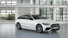 New 2025 Mercedes C220 AMG Line Premium Plus Estate | £51,750 (Expensive)