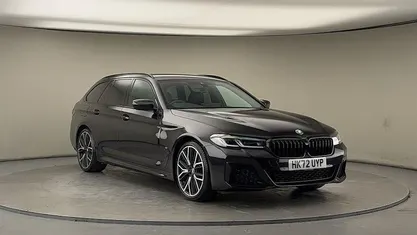 Used 2023 BMW 520 M Sport Estate | £31,250 (Good price)