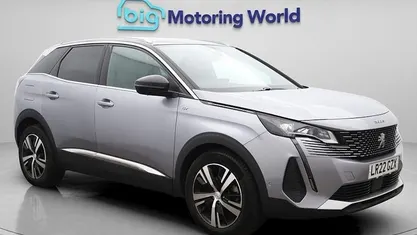 Used 2022 Peugeot 3008 GT Estate | £15,000 (Fair price)