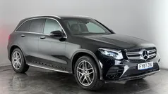 Used 2017 Mercedes GLC250 AMG line Estate | £19,550 (Fair price)