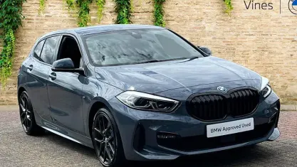 Used BMW 120 M Sport 190 HP (139 kW) 2024 Grey Hatchback