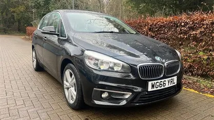 Used BMW 220 Luxury Line 192 HP (141 kW) 2017 Estate