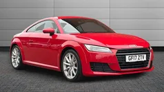 Red Used 2017 Audi TT Sport Coupe | £14,550 (Fair price)