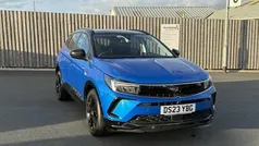 Blue Used 2023 Vauxhall Grandland X SUV | £15,905 (Fair price)