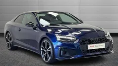 Blue Used 2022 Audi A5 Black Edition Coupe | £23,490 (Fair price)
