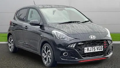 Black New 2025 Hyundai i10 N Line Hatchback | £17,499 (Fair price)