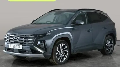 Used Hyundai Tucson Ultimate 252 HP (185 kW) 2025 Grey SUV
