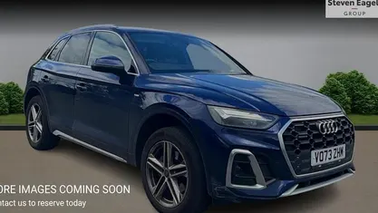 Used Audi Q5 S-Line 204 HP (150 kW) 2024 SUV