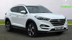Used 2017 Hyundai Tucson Edition SUV | £11,499 (Fair price)