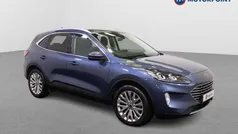 Blue Used 2020 Ford Kuga Titanium SUV | £16,949 (Fair price)