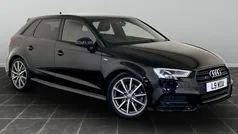Used 2018 Audi A3 Sportback Black Edition Hatchback | £13,495 (Fair price)