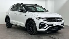 White Used 2022 VW T-Roc R-line SUV | £24,495 (Fair price)