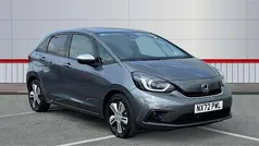 Grey Used 2022 Honda Jazz Hybrid Hatchback | £18,482 (Fair price)