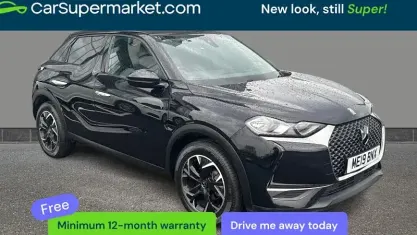 Usado DS Automobiles DS3 Crossback Prestige 102 HP (75 kW) 2020 SUV