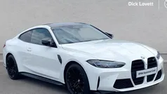 White Used 2021 BMW M4 Competition Edition Coupe | £47,555 (Fair price)