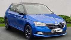 Blue Used 2018 Skoda Fabia Colour Edition Hatchback | £10,221 (Fair price)