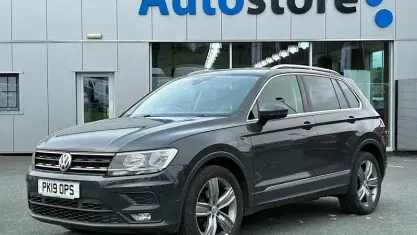 Used VW Tiguan Match 131 HP (96 kW) 2020 SUV