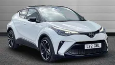 White Used 2021 Toyota C-HR Sport SUV | £19,999 (Fair price)