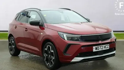 Used Vauxhall Grandland X Ultimate 131 HP (96 kW) 2024 SUV