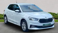 Moon white metallic New 2025 Skoda Fabia SE L Hatchback | £18,450 (Fair price)