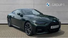Green Used 2022 BMW 420 M Sport Coupe | £29,995 (Fair price)