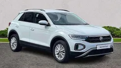 White Used 2023 VW T-Roc Life SUV | £19,690 (Fair price)