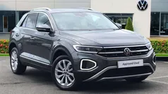 Grey Used 2022 VW T-Roc Style SUV | £19,799 (Fair price)