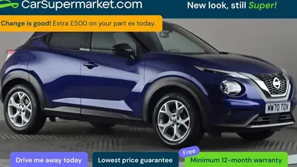Used Nissan Juke N-Connecta 114 HP (83 kW) 2023 SUV
