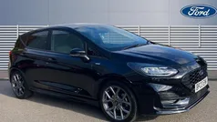 Black Used 2023 Ford Fiesta ST-Line Hatchback | £14,057 (Fair price)