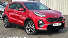 Used 2021 Kia Sportage 2 SUV | £13,819 (Good price)