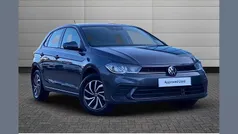 Smokey grey Used 2025 VW Polo Life Hatchback | £20,264 (Fair price)