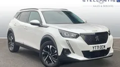 Used 2021 Peugeot 2008 Allure Premium SUV | £13,497 (Fair price)