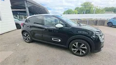 Black Used 2021 Citroën C3 PureTech Hatchback | £12,395 (Fair price)