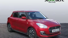 Red Used 2019 Suzuki Swift Hatchback | £9,500 (Fair price)